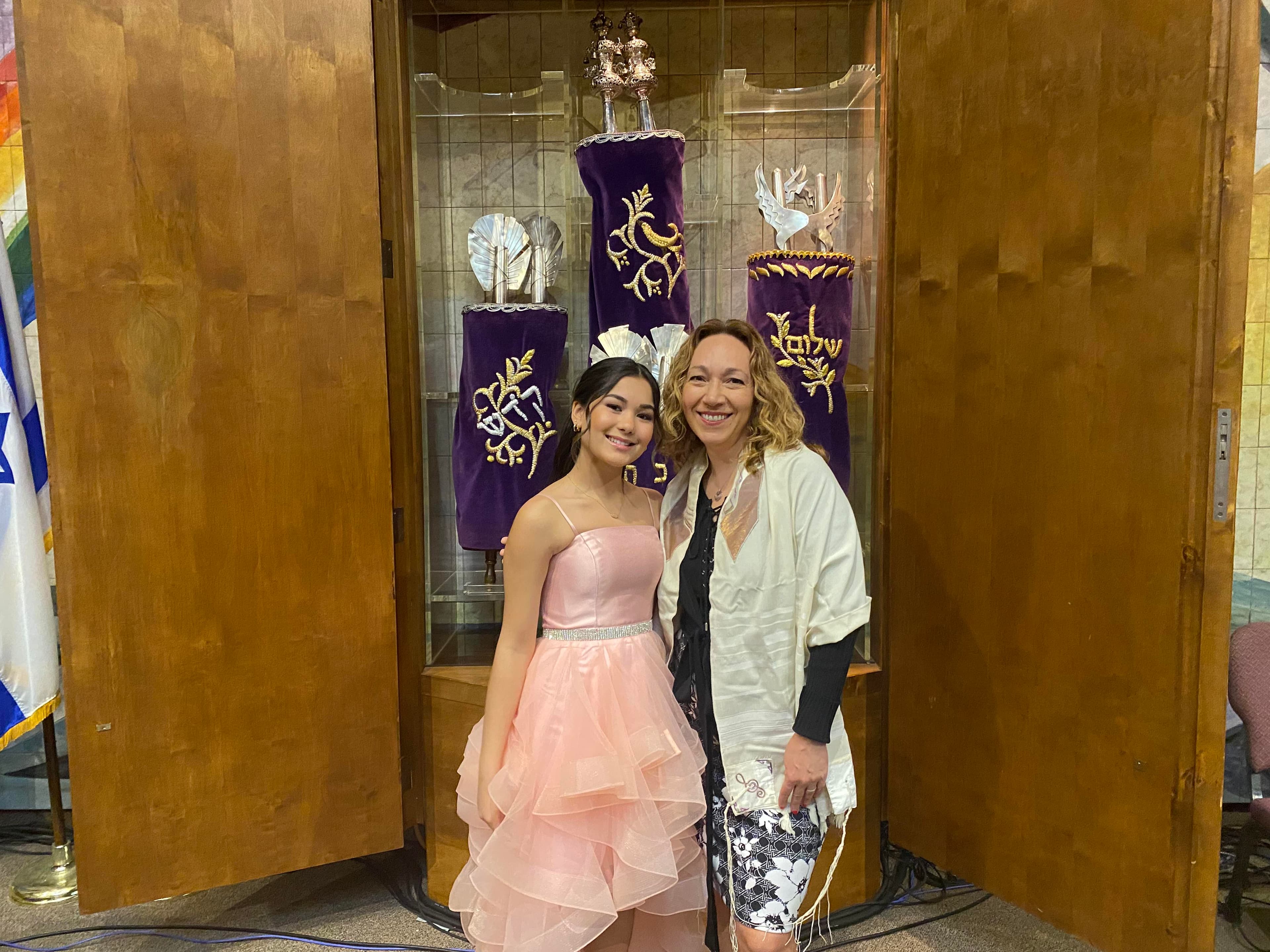 B'nai Mitzvah celebration at Temple Beth Sholom