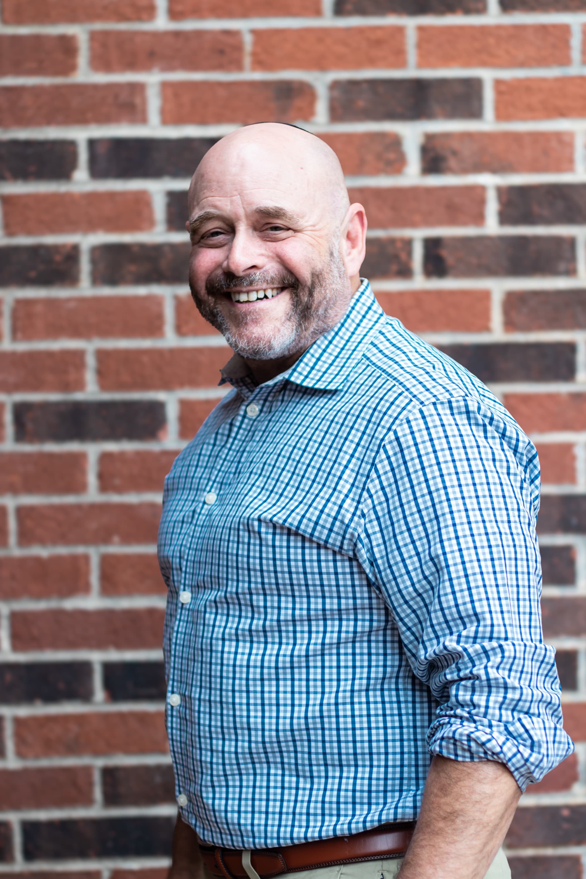 Portrait of Rabbi Doug Sagal